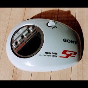 Sony AM/FM/Weatherband  Sports Walkman with Megabass Boost